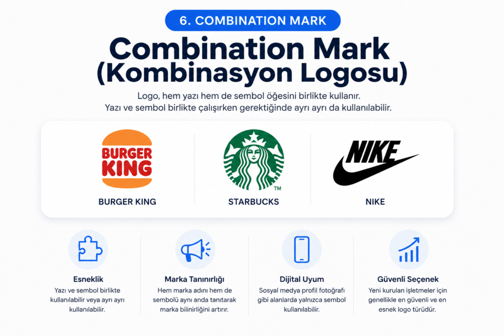 Kombinasyon Logo Türü