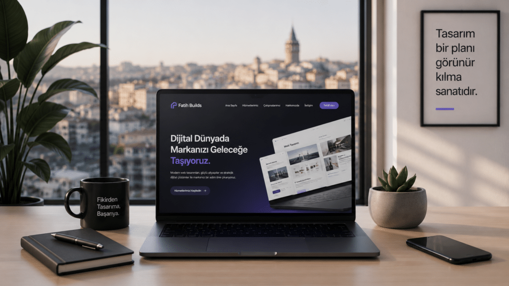 fatih builds web site tasarım hakkımızda
