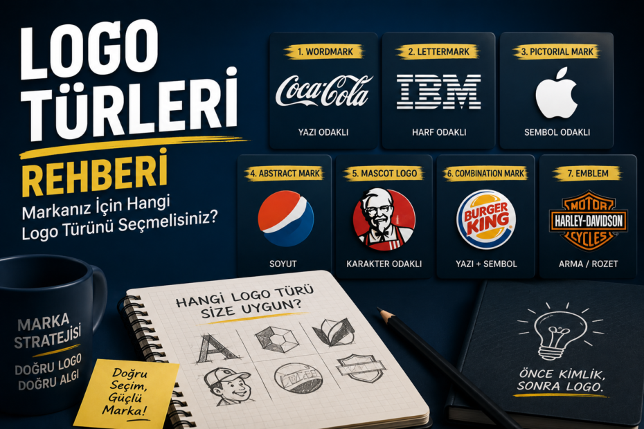 Fatih Builds Logo Türleri Rehberi
