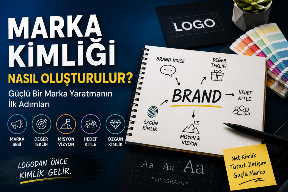 Marka kimliği nasıl oluşturulur