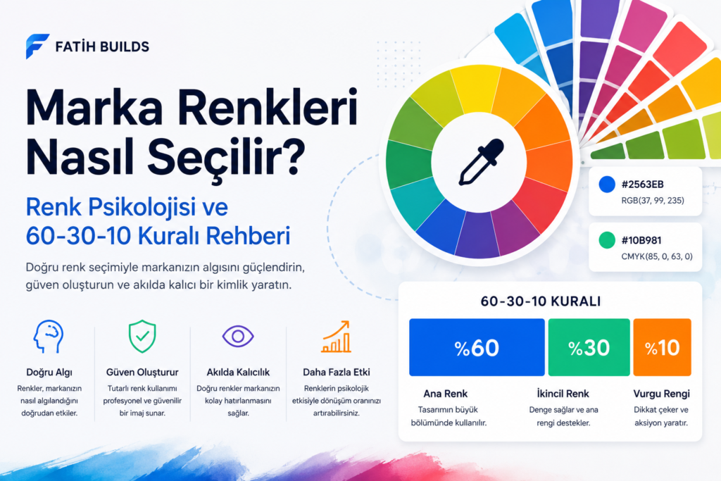 Marka renkleri nasıl seçilir